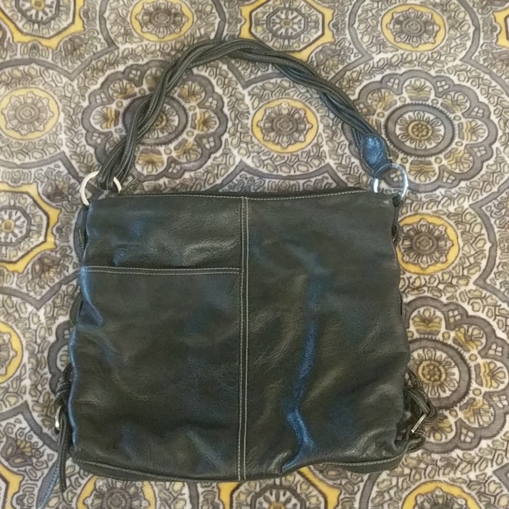 F by Fortuna Valentino Slouchy Handbag